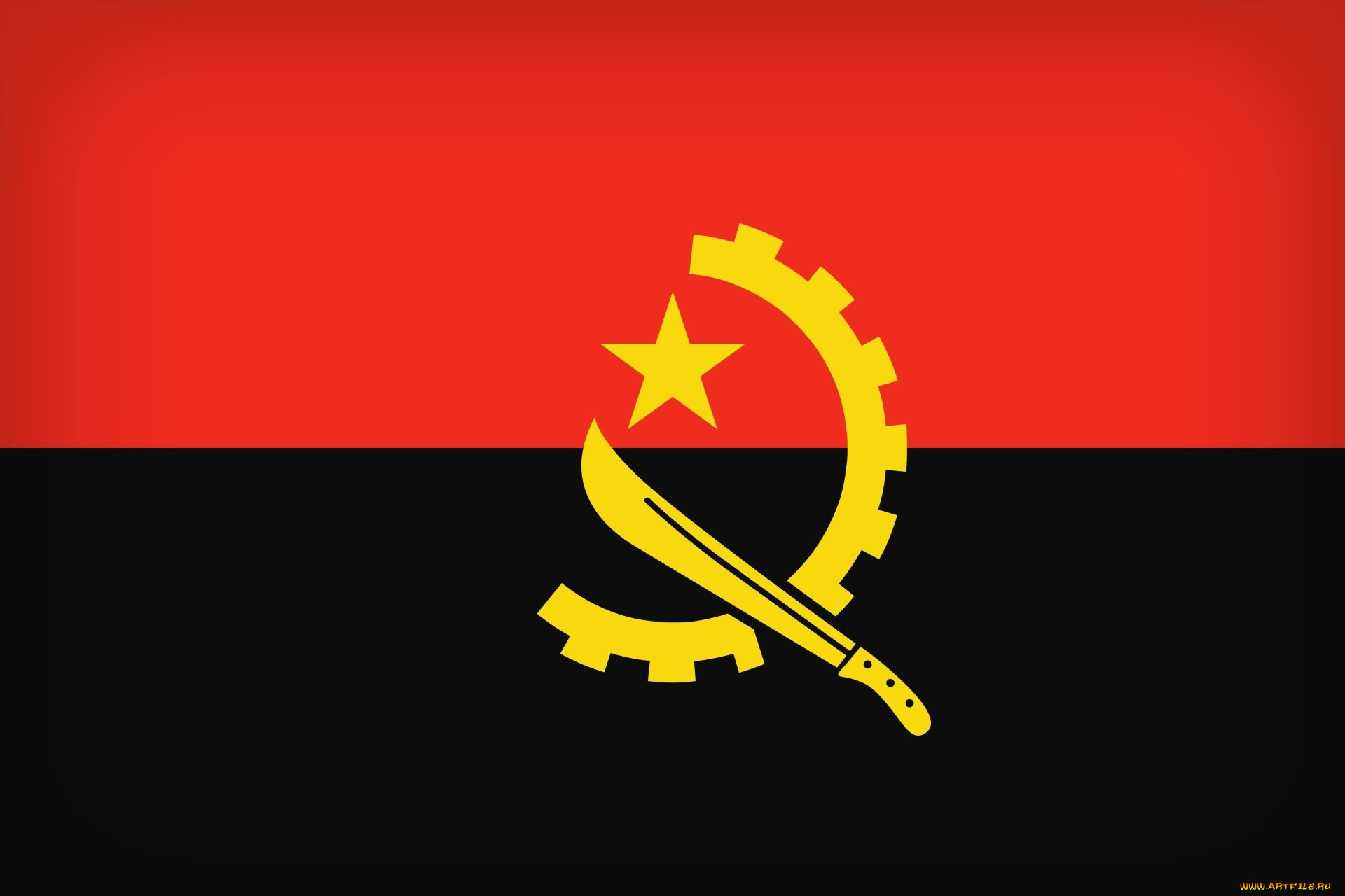 , ,  , misc, flag, angola